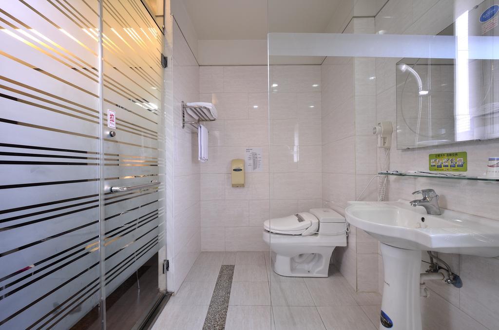 King Town Hotel Luodong Rom bilde