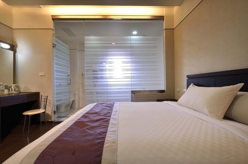 King Town Hotel Luodong Rom bilde