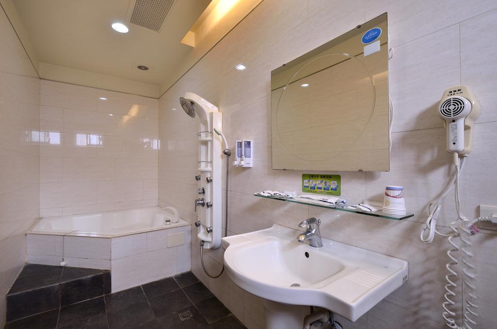 King Town Hotel Luodong Rom bilde