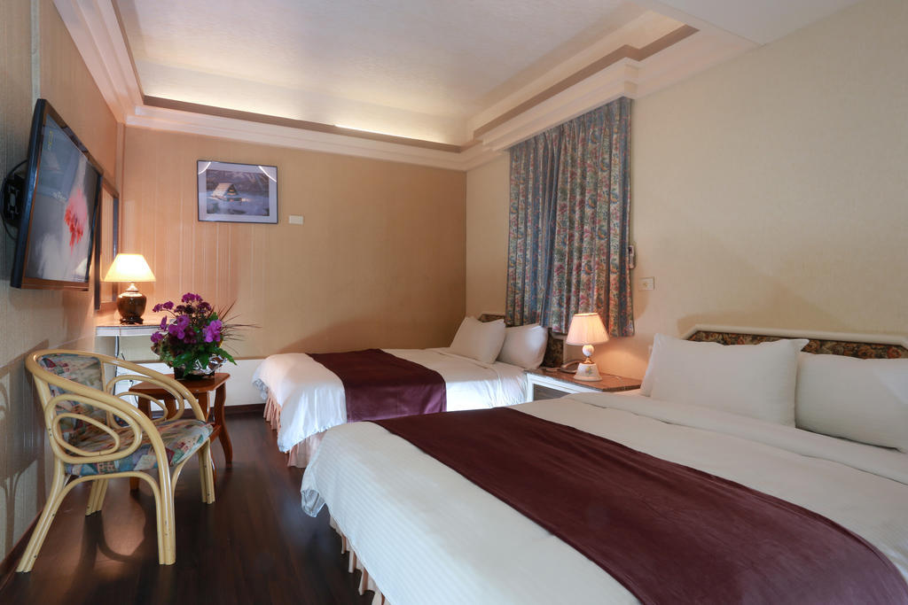 King Town Hotel Luodong Rom bilde