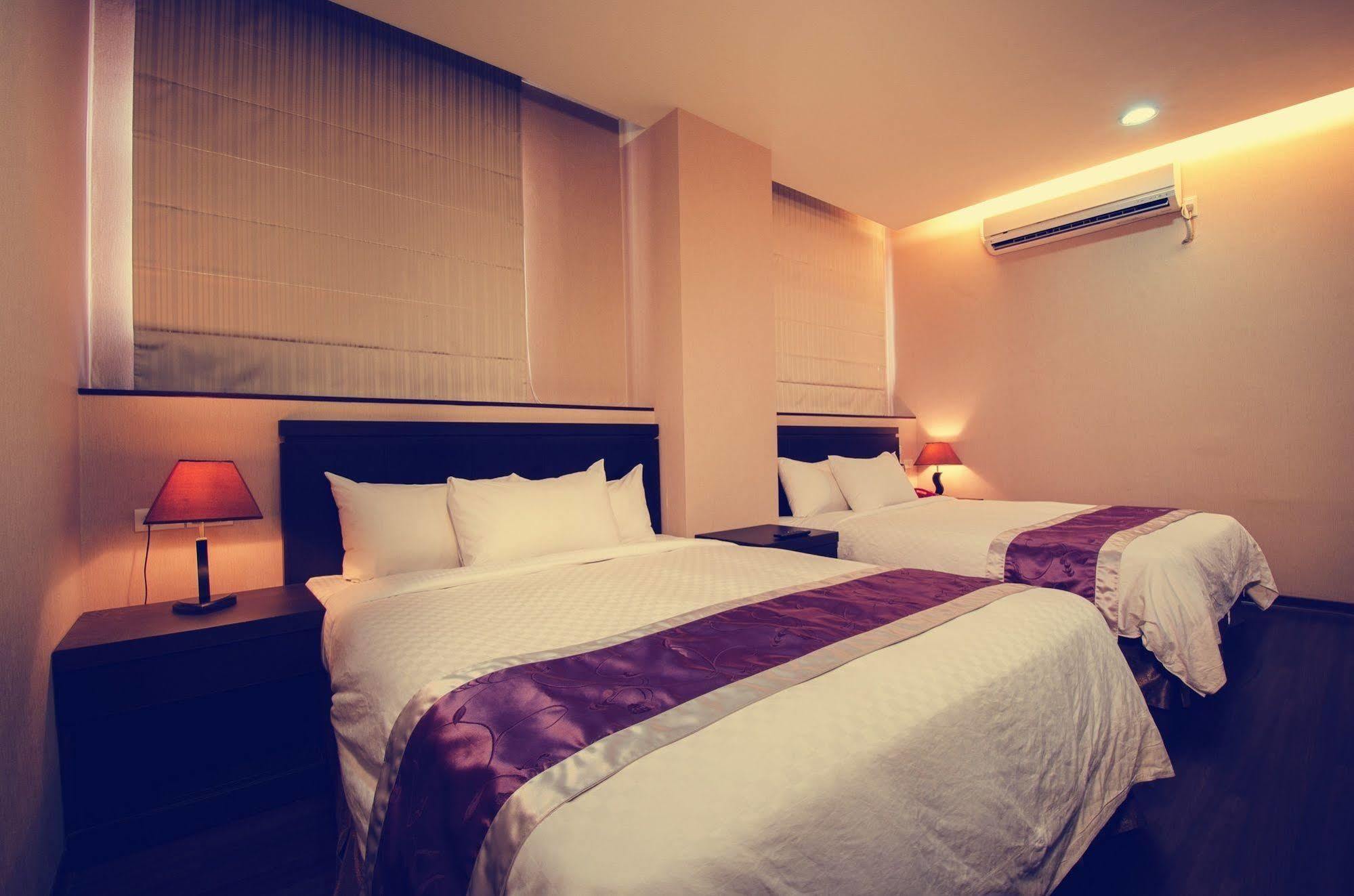 King Town Hotel Luodong Eksteriør bilde