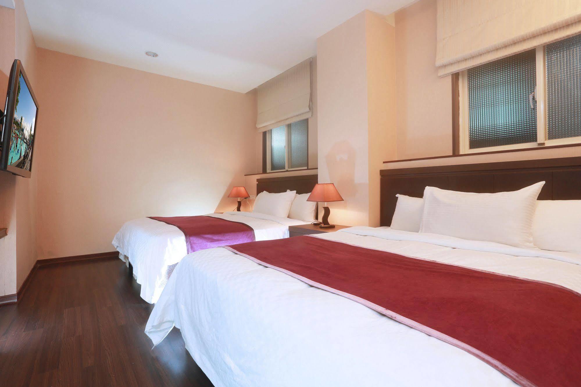 King Town Hotel Luodong Eksteriør bilde